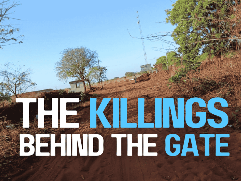 Mozambique | The killings behind the gate