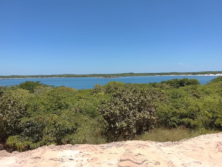 hoto: Estacio Valoi/Zona 'Lagon' where the company intends to construct the port